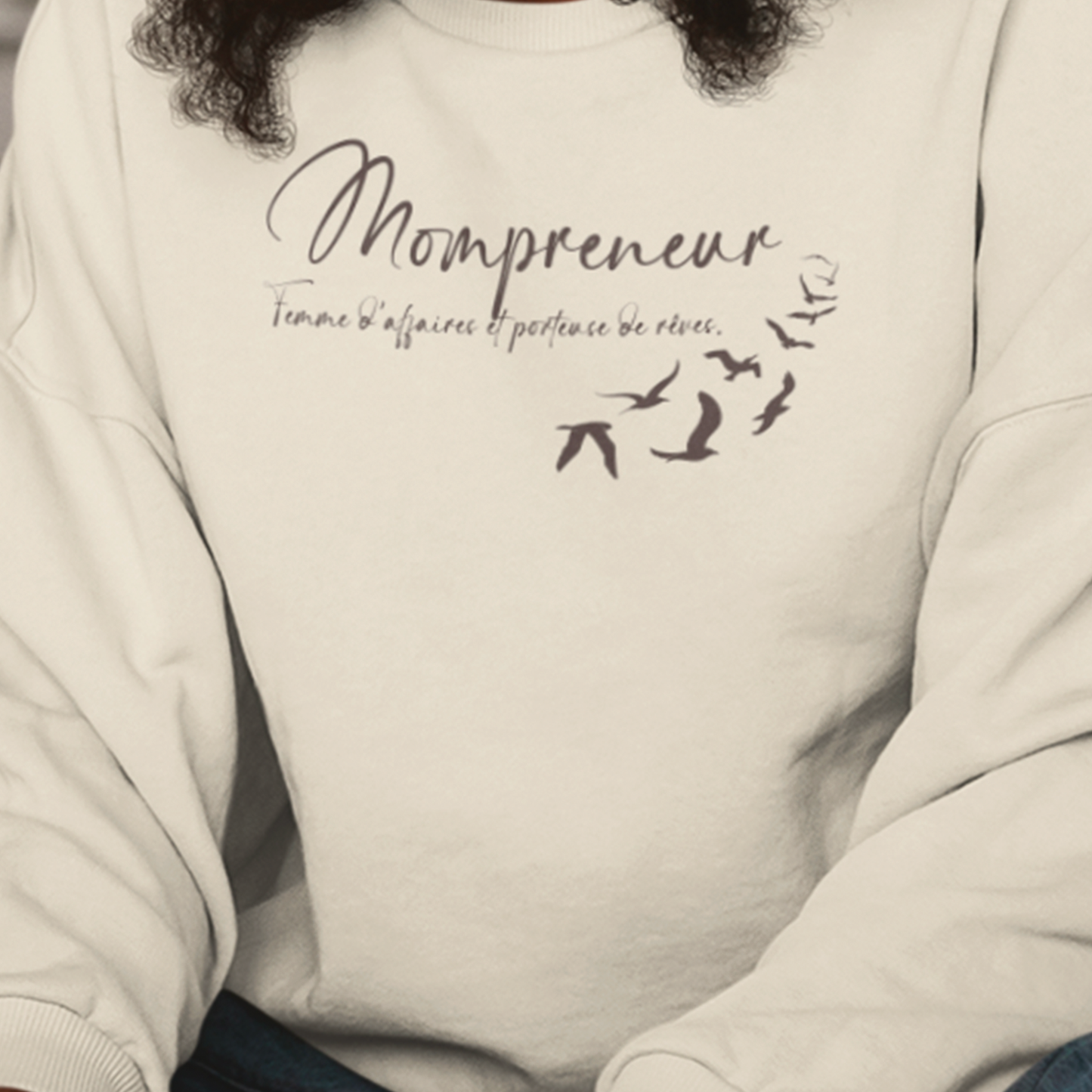 Sweat-shirt - Mompreneur