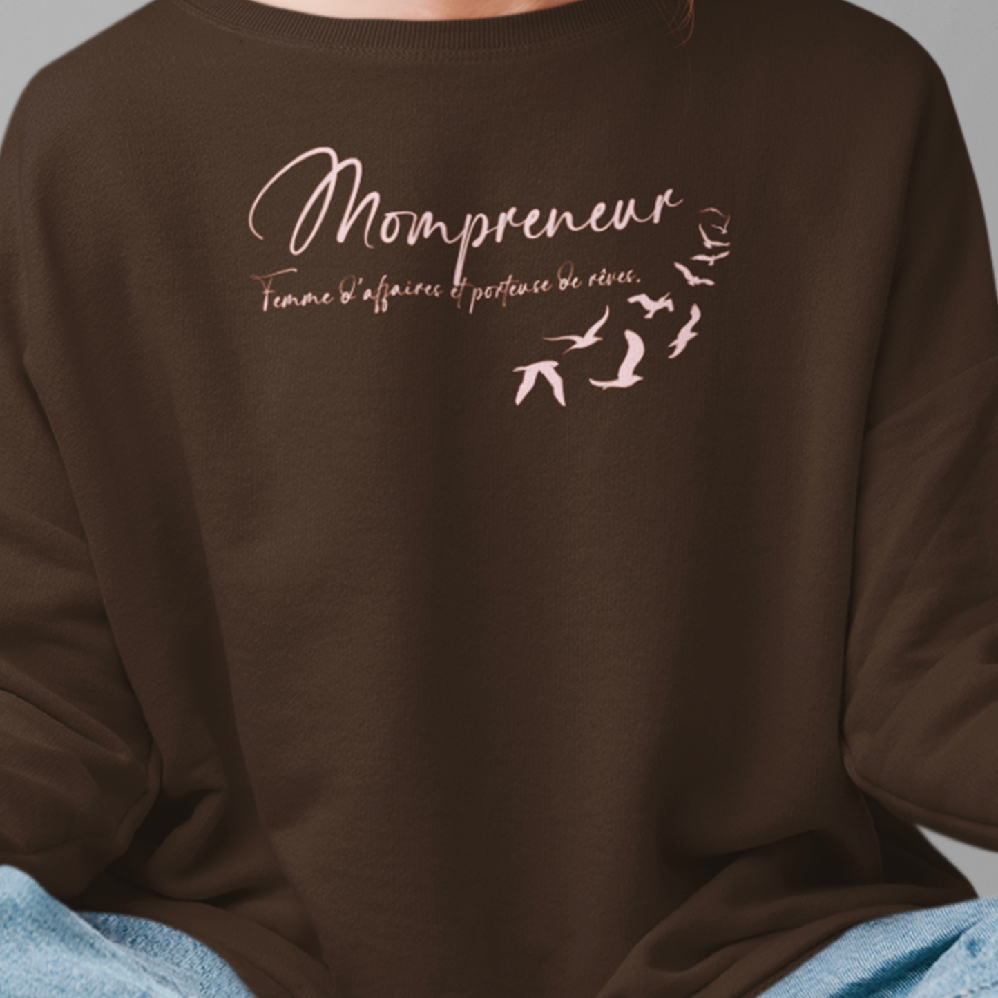 Sweat-shirt - Mompreneur