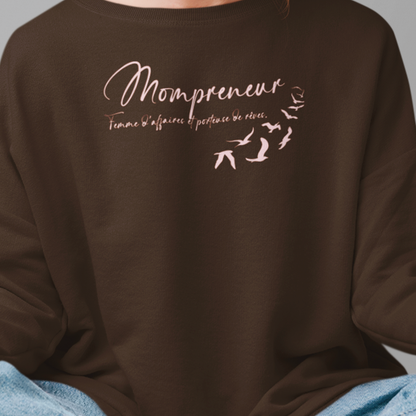 Sweat-shirt - Mompreneur
