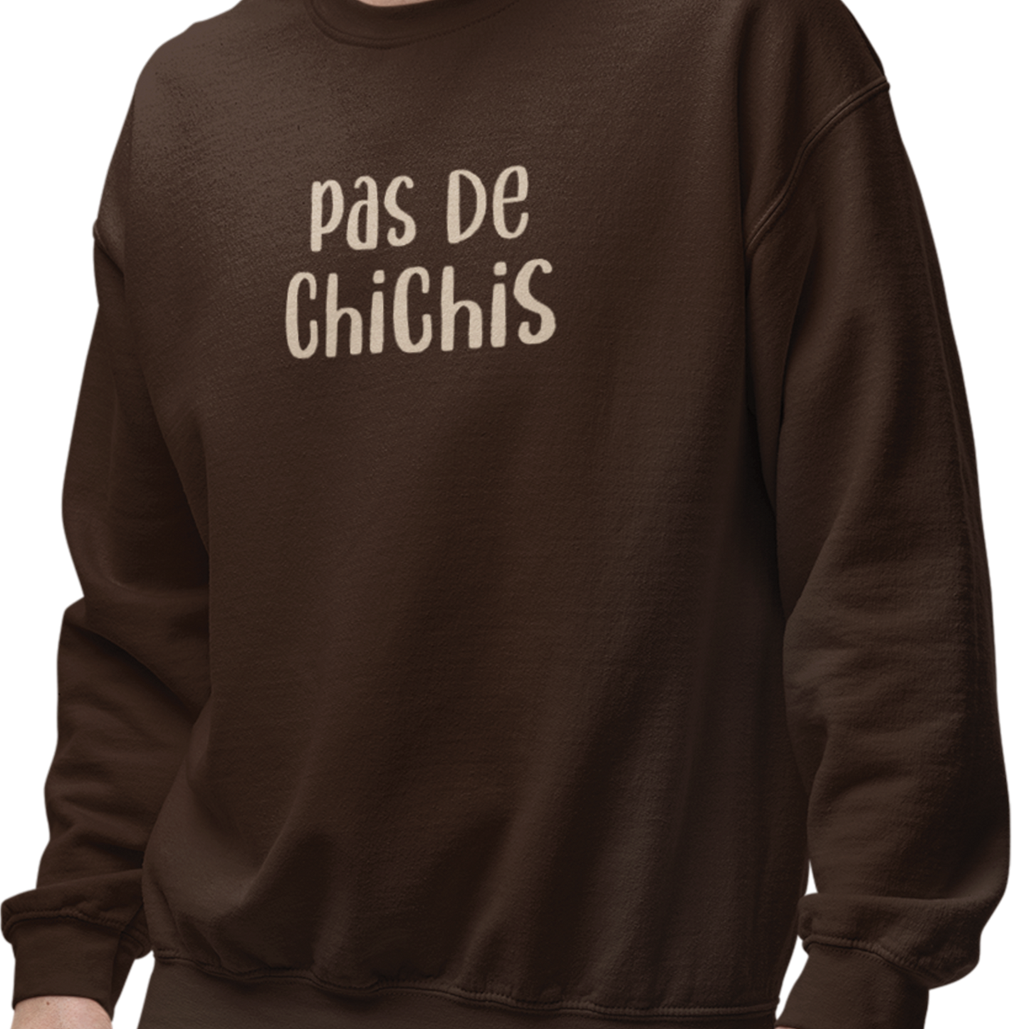 Sweat-shirt - Pas de chichis