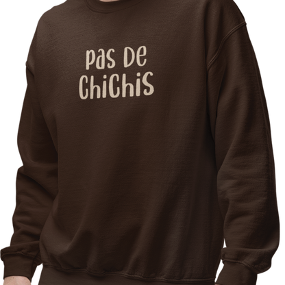 Sweat-shirt - Pas de chichis