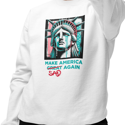 Sweat-shirt - Désillusion Américaine