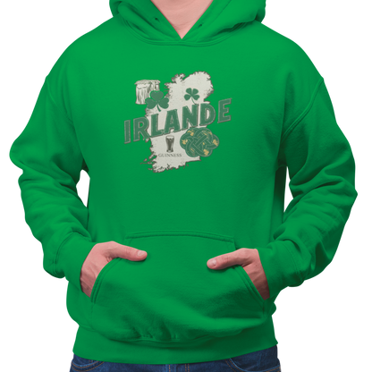 Sweat à capuche - Irlande en images