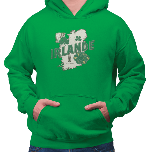 Sweat à capuche - Irlande en images