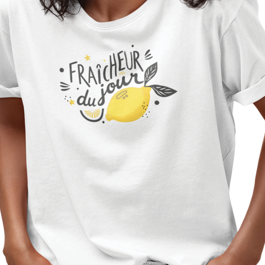 T-shirt - Fraîcheur du Jour