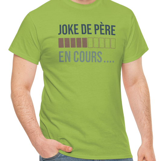 T-shirt - Joke de Père