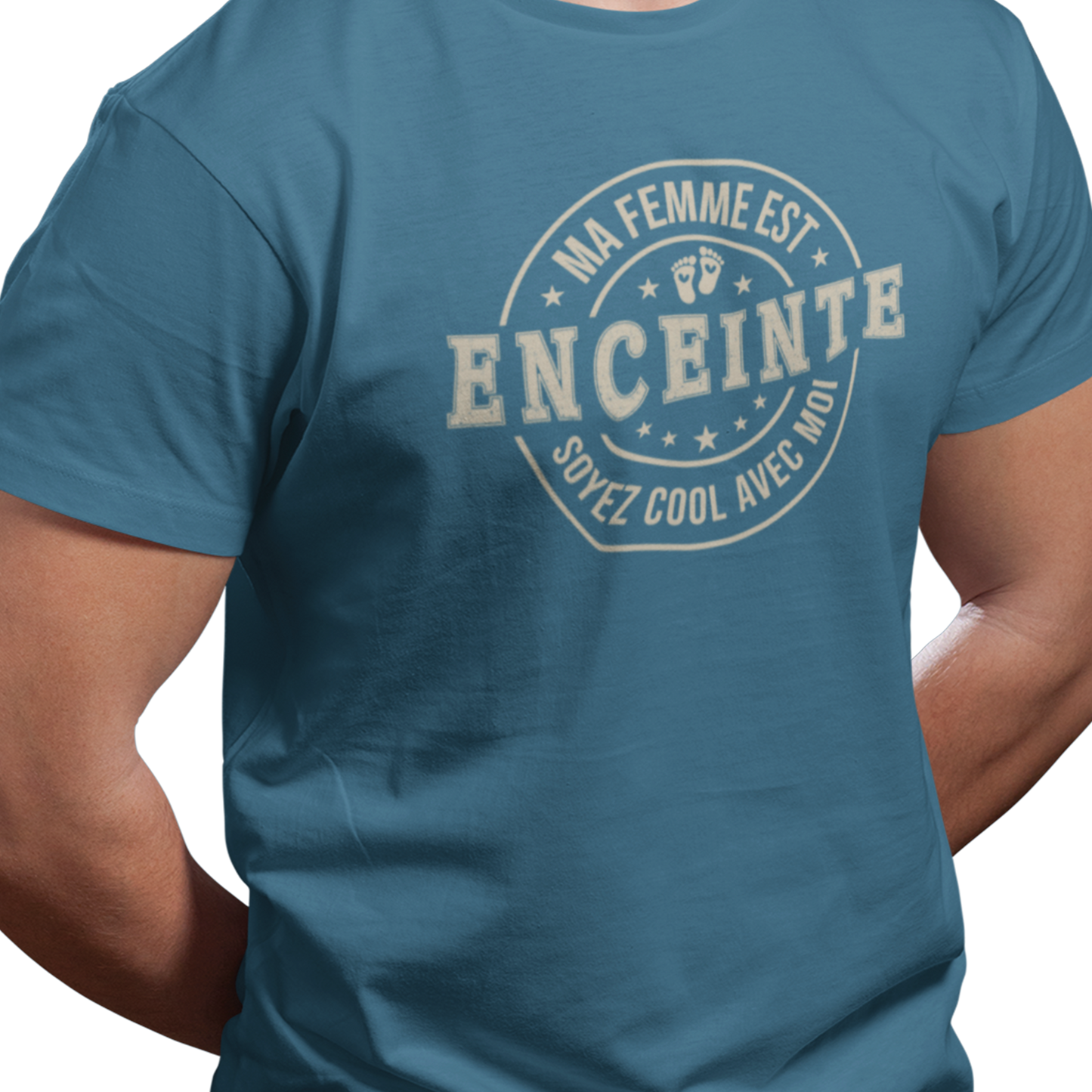 T-shirt - Ma femme est enceinte