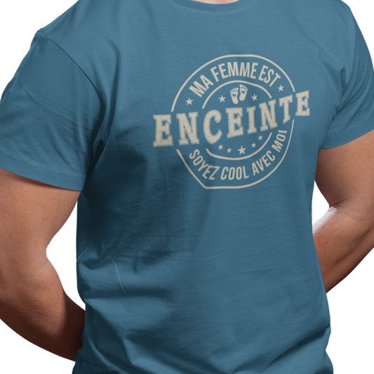 T-shirt - Ma femme est enceinte