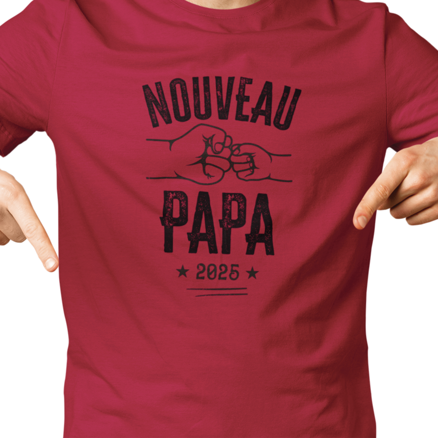 T-shirt - Nouveau Papa