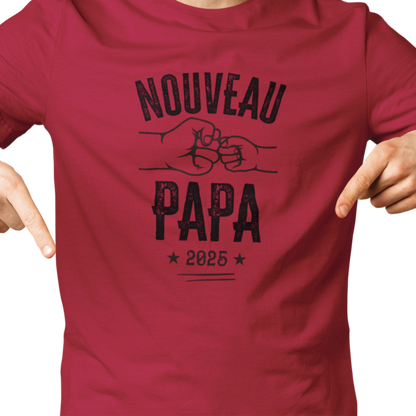 T-shirt - Nouveau Papa
