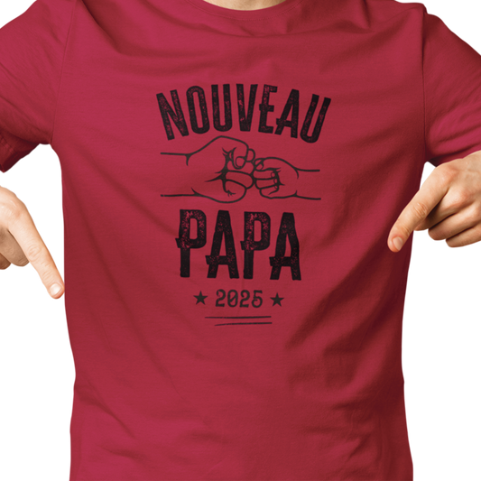 T-shirt - Nouveau Papa