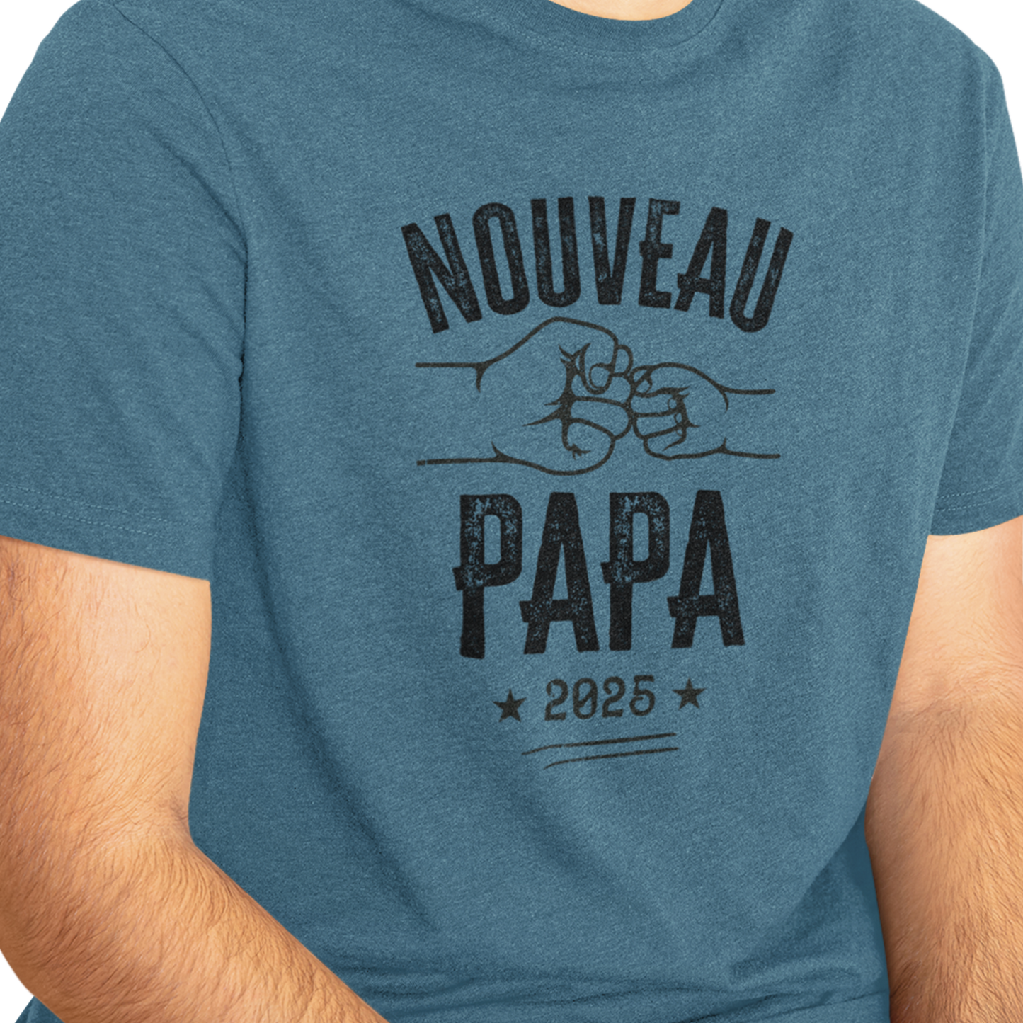 T-shirt - Nouveau Papa
