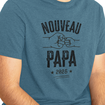 T-shirt - Nouveau Papa