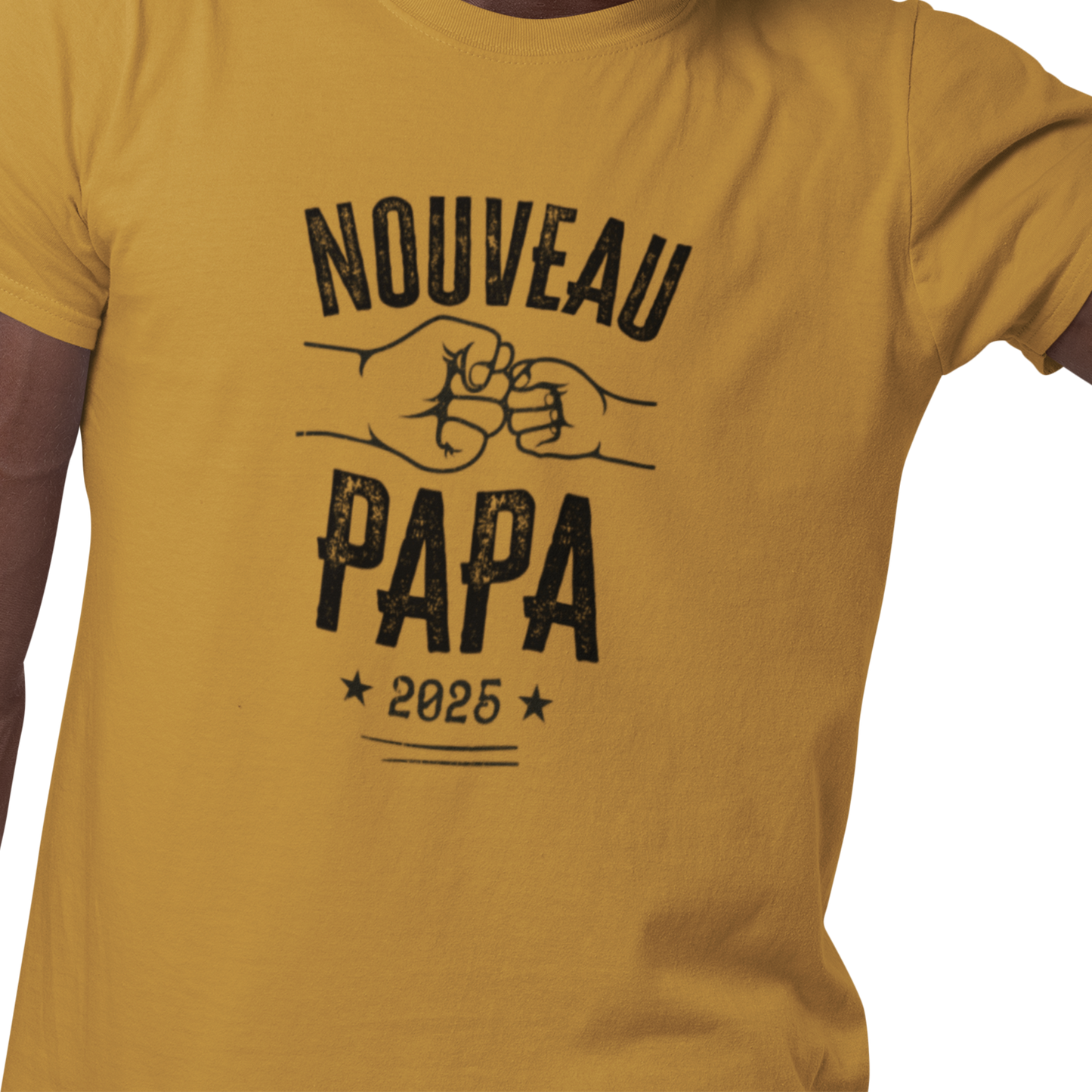 T-shirt - Nouveau Papa