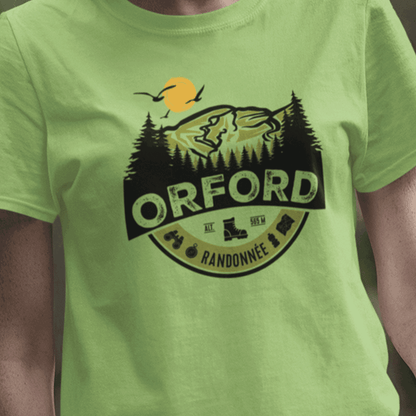 T-shirt - Mont Orford