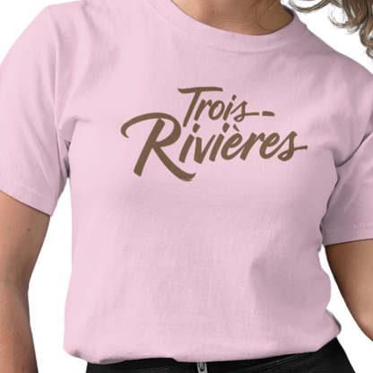 T-shirt - Trois-Rivières