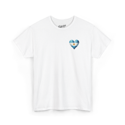 T-shirt - Cœur de l'Argentine