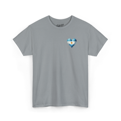 T-shirt - Cœur de l'Argentine