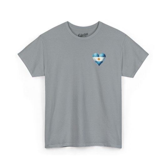 T-shirt - Cœur de l'Argentine