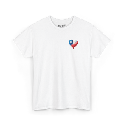T-shirt - Cœur du Chili