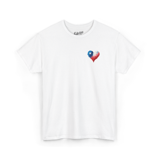 T-shirt - Cœur du Chili