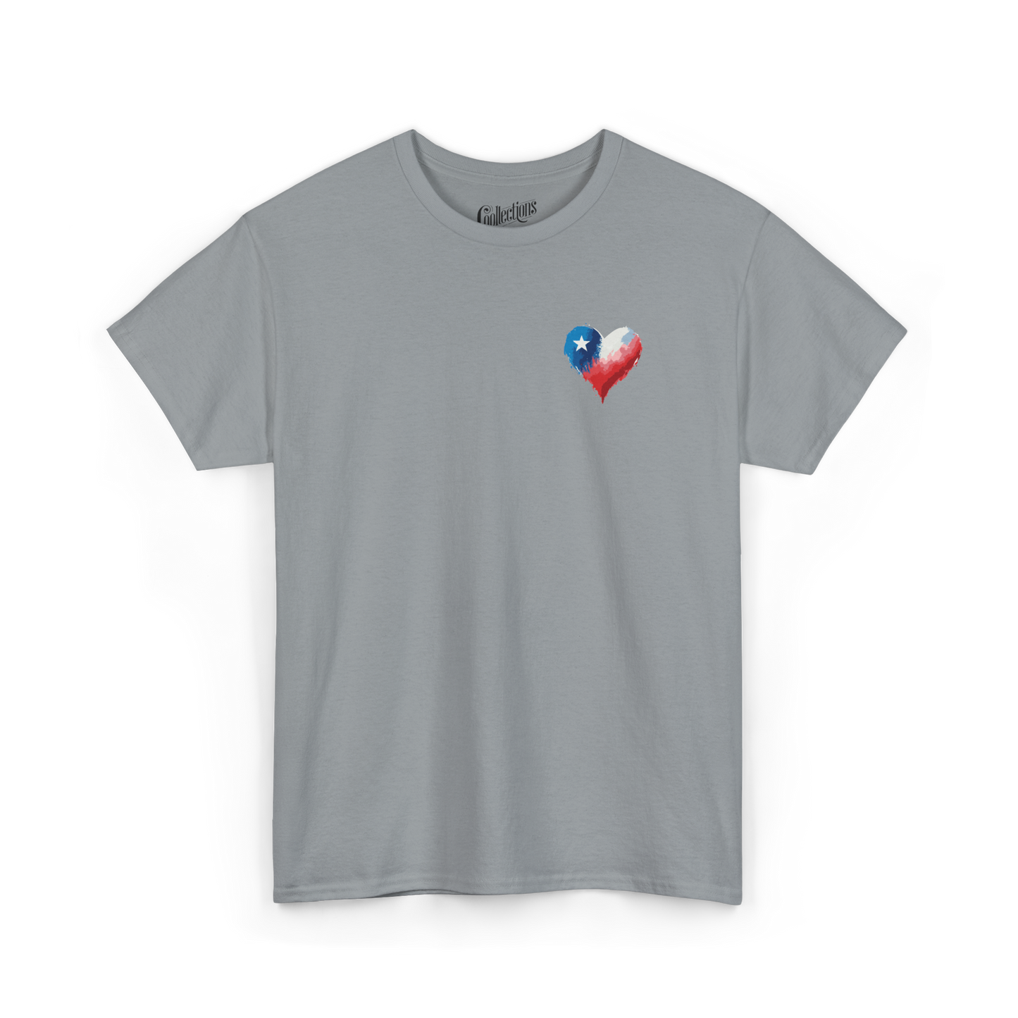 T-shirt - Cœur du Chili