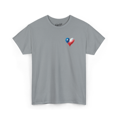 T-shirt - Cœur du Chili