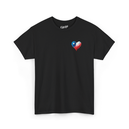 T-shirt - Cœur du Chili