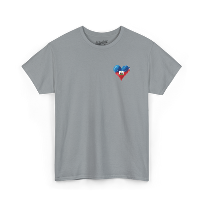 T-shirt - Cœur d'Haïti