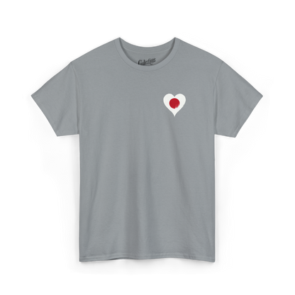 T-shirt - Cœur du Japon
