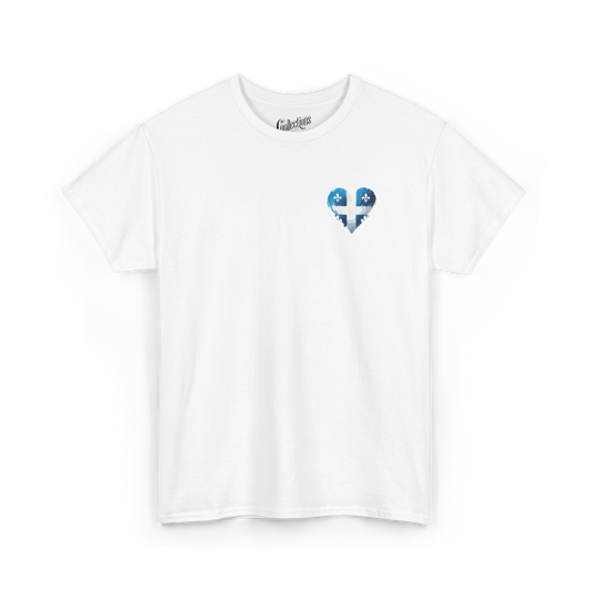 T-shirt - Cœur du Québec