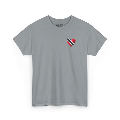 T-shirt - Cœur de la Trinité-et-Tobago