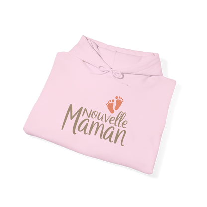 Sweat à capuche - Nouvelle Maman