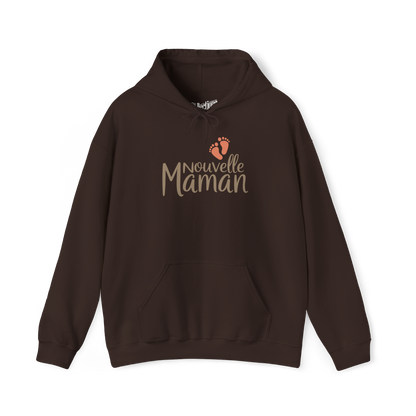 Sweat à capuche - Nouvelle Maman