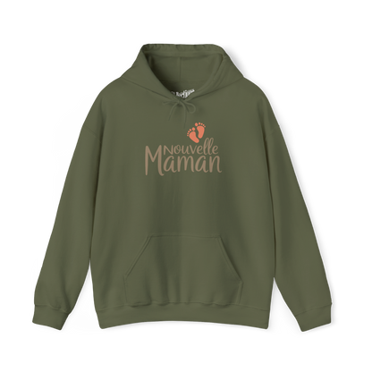 Sweat à capuche - Nouvelle Maman