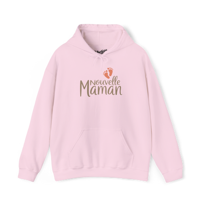 Sweat à capuche - Nouvelle Maman