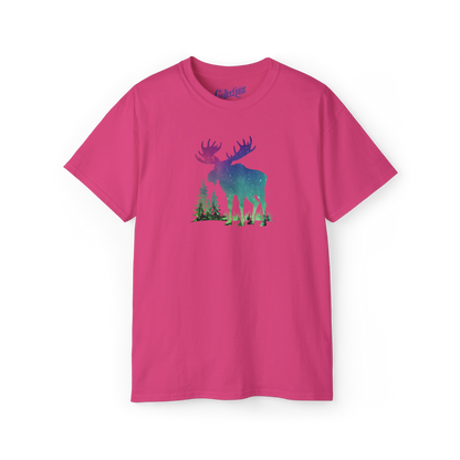 T-shirt – Aurora Borealis – L’orignal