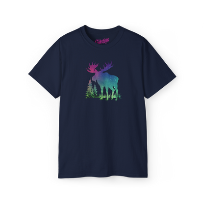 T-shirt – Aurora Borealis – L’orignal
