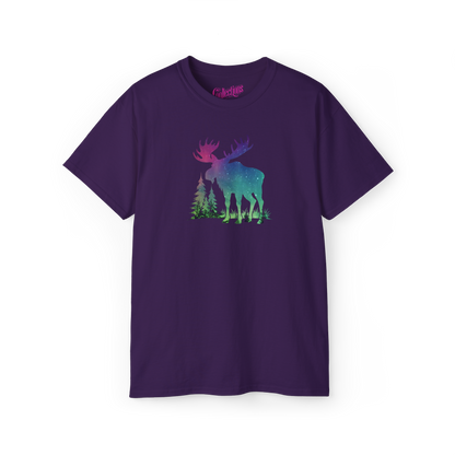 T-shirt – Aurora Borealis – L’orignal