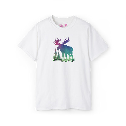 T-shirt – Aurora Borealis – L’orignal