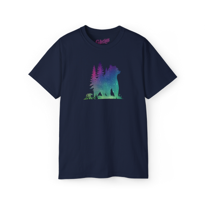 T-shirt – Aurora Borealis – L’ours