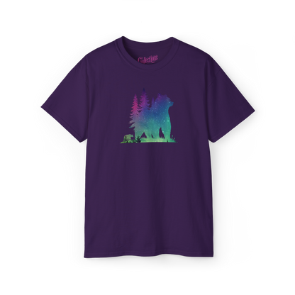 T-shirt – Aurora Borealis – L’ours