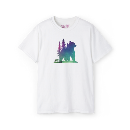 T-shirt – Aurora Borealis – L’ours