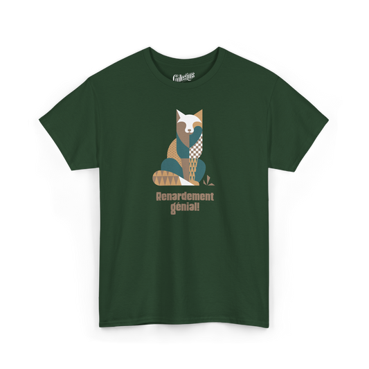 T-shirt – Awesome foxing!
