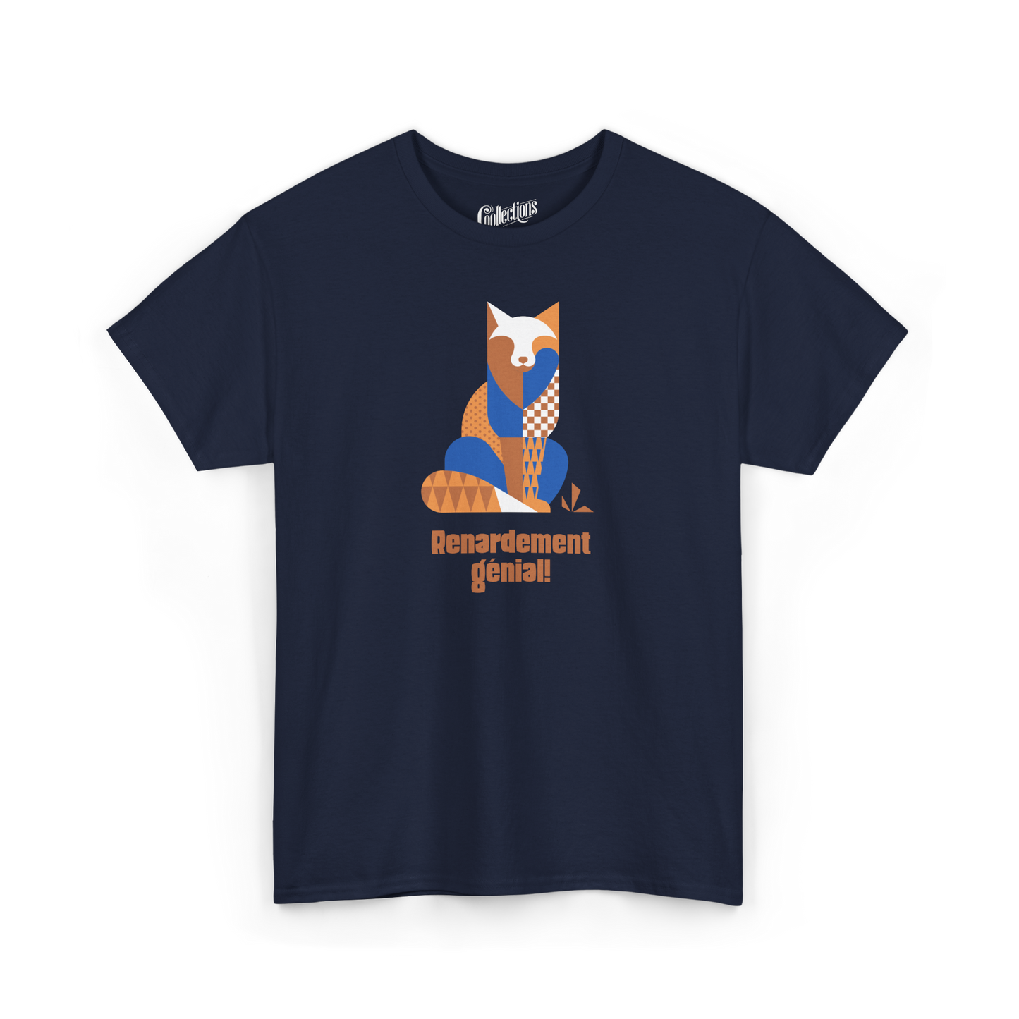 T-shirt – Renardement génial!