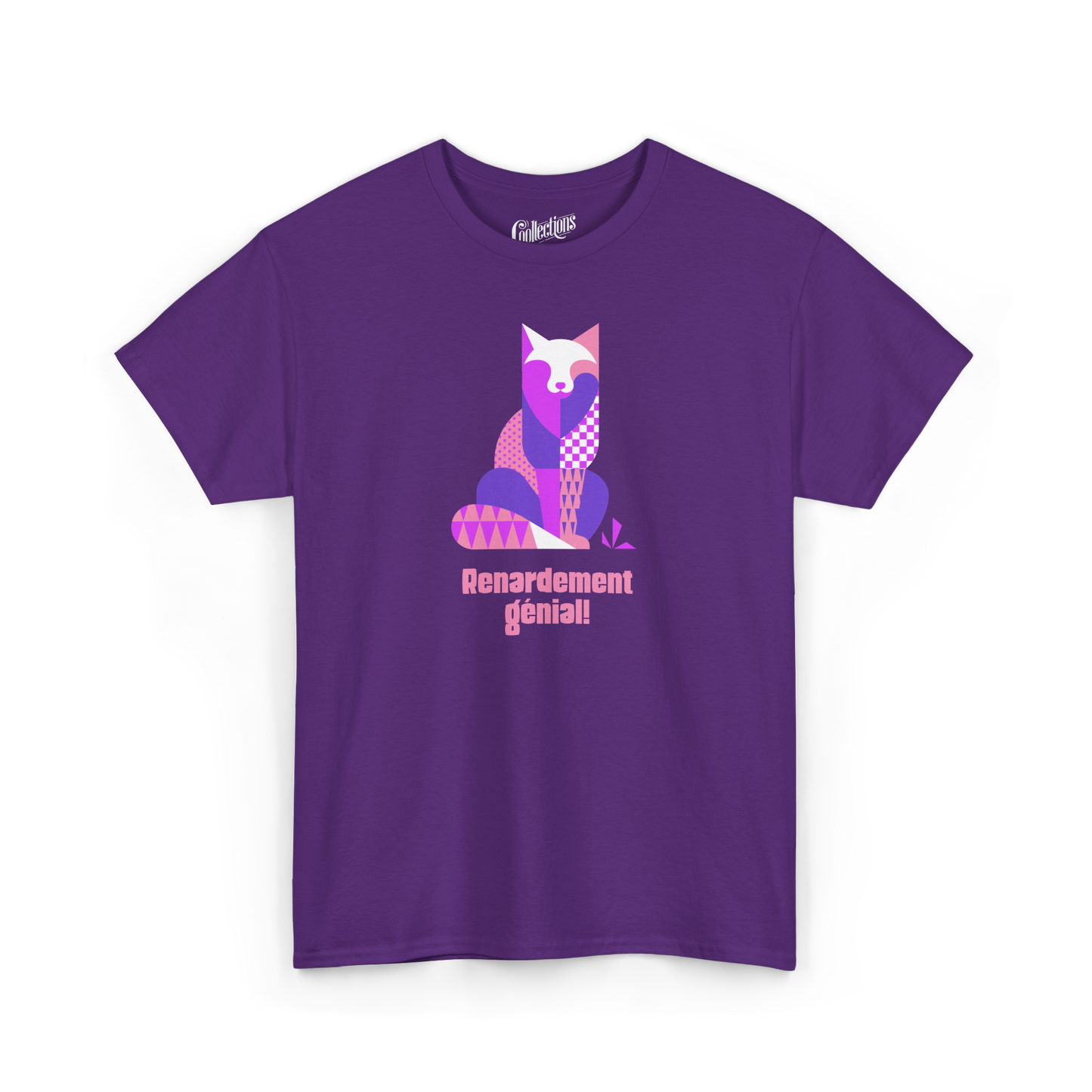 T-shirt – Renardement génial!