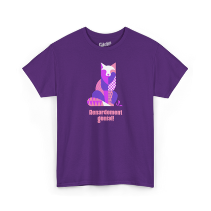 T-shirt – Renardement génial!