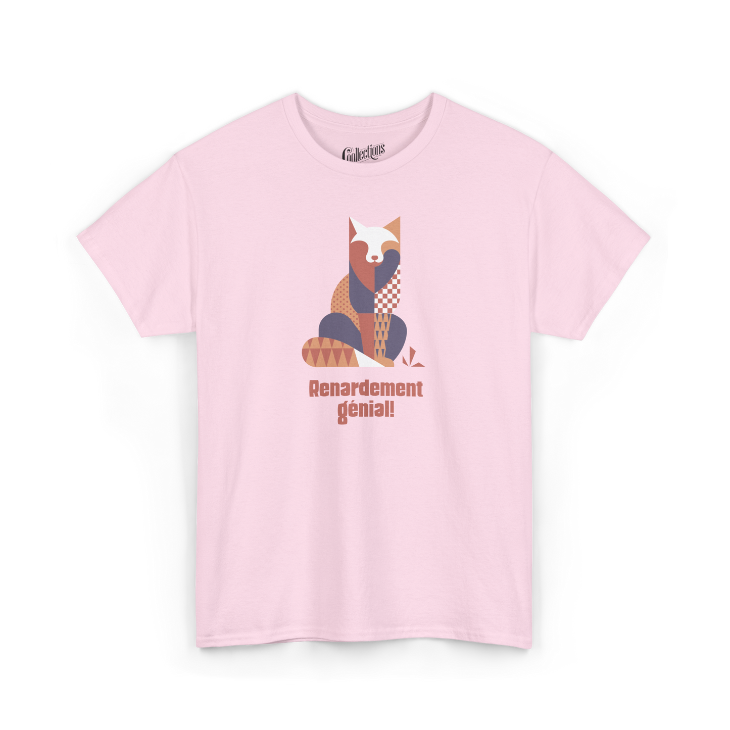 T-shirt – Renardement génial!