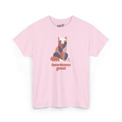 T-shirt – Renardement génial!