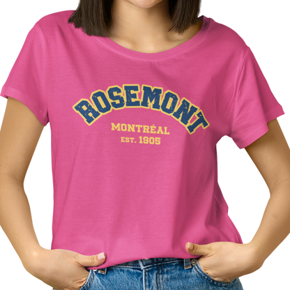 T-shirt - Rosemont classique